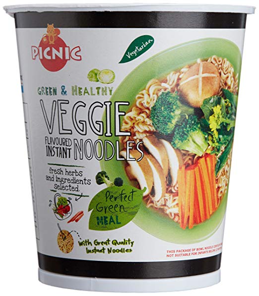 Picnic Bowl Veggie Noodles 70gms
