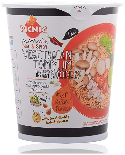 Picnic Cup Tom Yum Veg 60gms