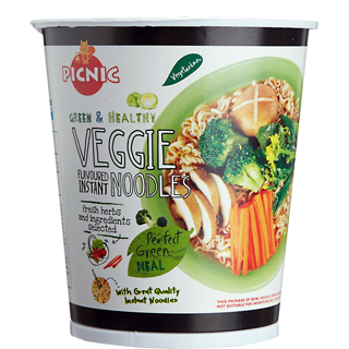 Picnic Cup Veggie Noodles 60gms
