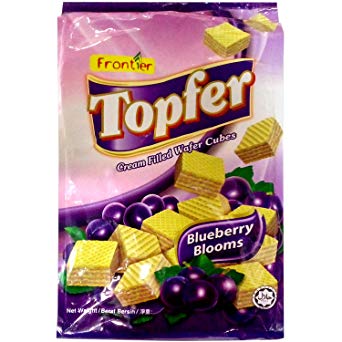 Topfer Blueberry Blooms Wafer Cube