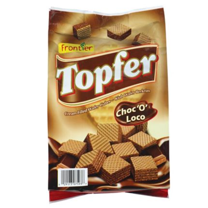 Topfer Chocolate Wafer Cube