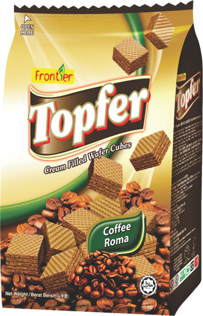 Topfer Coffee Roma Wafer Cube