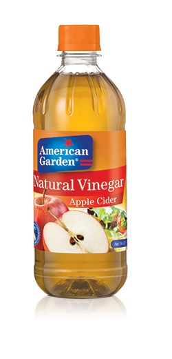 American Garden Vinegar – Apple Cider, 473 ml Bottle