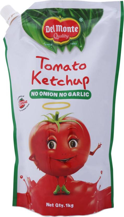 Del Monte (No Onion No Garlic) Tomato Ketchup  (1 kg)
