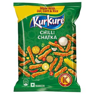 Kurkure Namkeen – Chilli Chatka, 47 gm