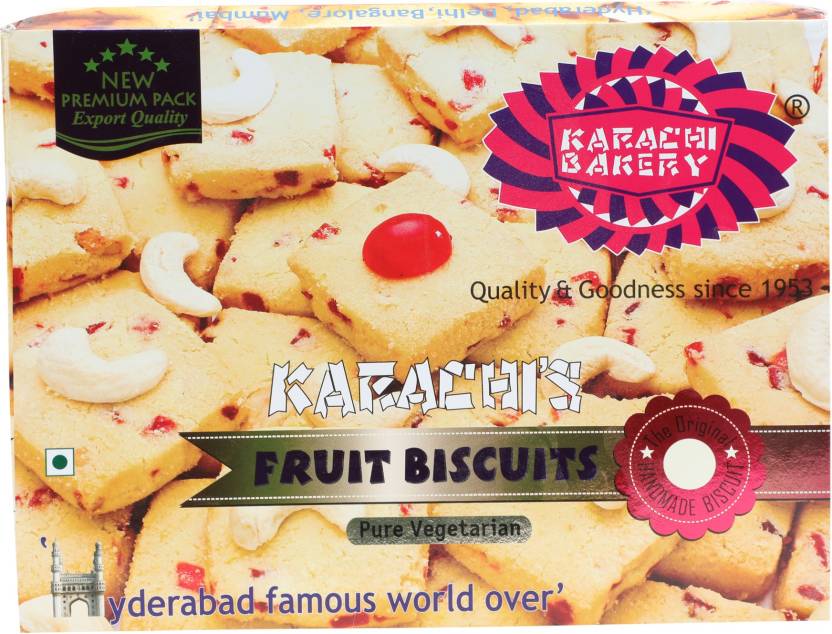 Karachi Bakery Fruit Biscuits  (400 g)