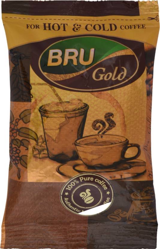 BRU GOLD Instant Coffee 50 g