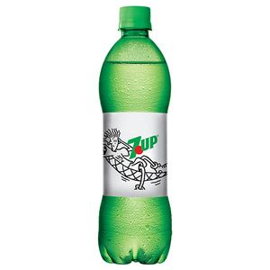 7 Up Soft Drink – Lemon, 600 ml Bottle