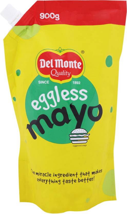 Del Monte Eggless Mayonnaise 900 g