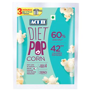 ACT II Diet Popcorn – Instant, 60% less salt, 70 gm