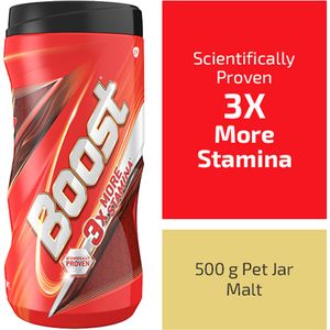 Boost Nutrition Drink – Health, Energy & Sports, 500 gm Jar