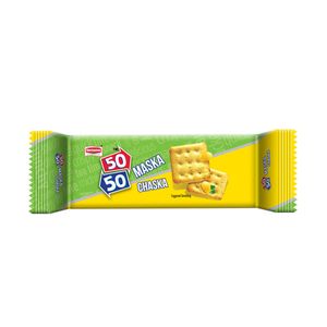 Britannia 50-50 Maska Chaska Biscuits, 50 gm Pouch