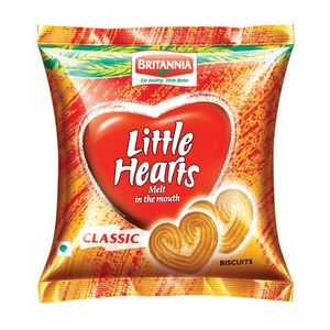 Britannia Biscuits – Little Hearts, 6×37 gm Multi Pack