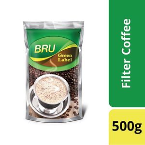 Bru Filter Coffee – Green Label, 500 gm
