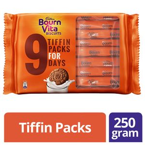 Cadbury Biscuit – Chocolate, Bournvita, Pro Health Vitamins, 250 gm Pack of 9