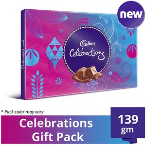 Cadbury Celebrations Chocolate – Assorted, Gift Pack, 139 gm