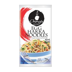 Chings Hakka Noodles – Egg, 150 gm Pouch