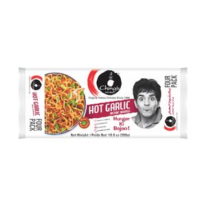 Chings Instant Noodles – Hot Garlic, 240 gm Pouch