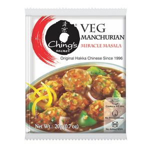 Chings Veg Manchurian Miracle Masala, 50 gm