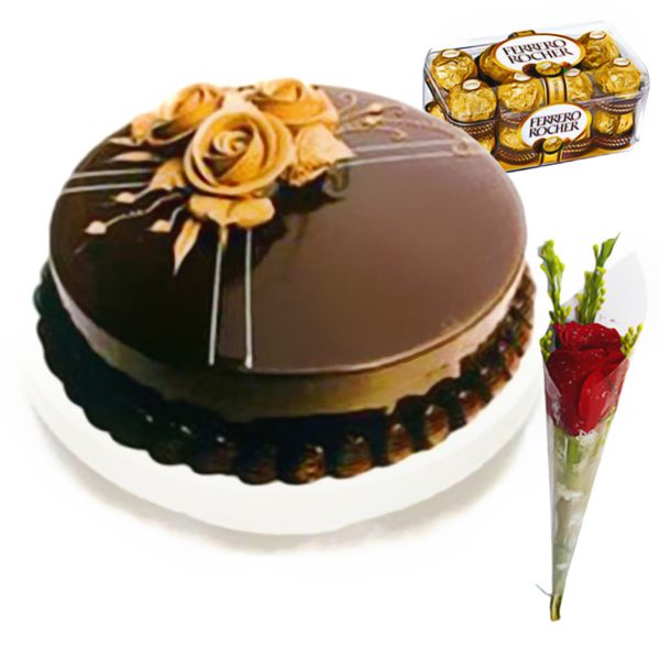 Chocolate Delight Combo