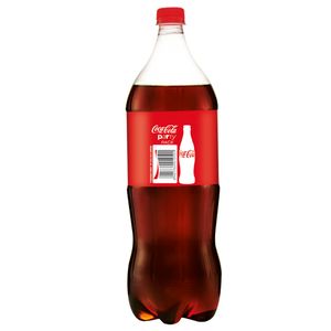 Coca Cola Soft Drink, 1.75 L Bottle