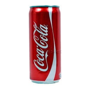Coca Cola Soft Drink, 300 ml Can