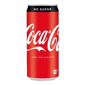 Coca Cola Soft Drink – Coke Zero, 300 ml Tin