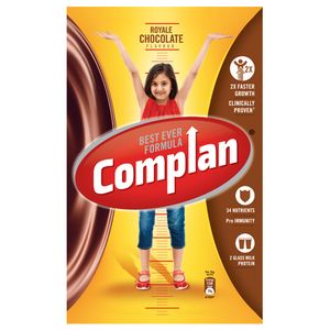Complan Growth Drink Mix – Royale Chocolate Flavour, 1 kg Carton