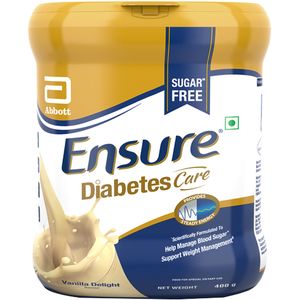 Ensure Diabetes Care – Vanila, 400 gm