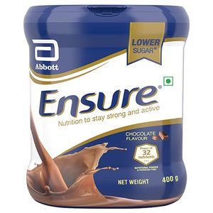 Ensure Nutritional Powder – Chocolate Flavour, 400 gm