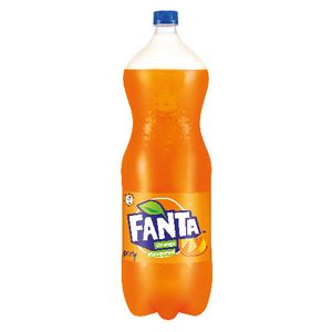 Fanta Soft Drink – Orange Flavour, 2 L