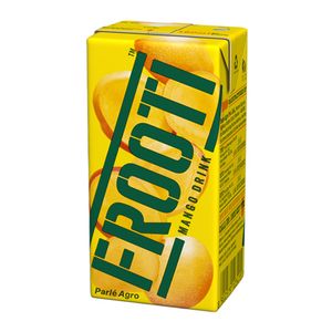 Frooti Drink – Fresh ‘N’ Juicy Mango, 160 ml Tetra