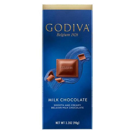 Godiva Smooth & Creamy Belgian Milk Chocolate, 90g