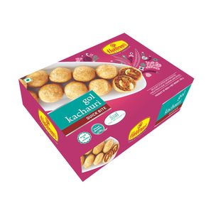 Haldirams Gol Kachauri, 350 gm Pouch
