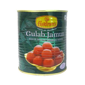 Haldirams Gulab Jamun, 1 kg Tin