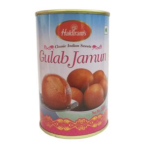 Haldirams Gulab Jamun, 500 gm Tin