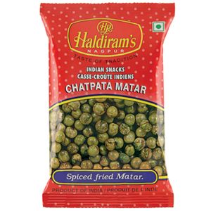 Haldirams Namkeen – Chatpata Matar, 30 gm Pouch