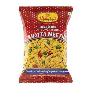 Haldirams Namkeen – Khatta Meetha, 150 gm Pouch
