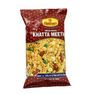 Haldirams Namkeen – Khatta Meetha, 60 gm Pouch