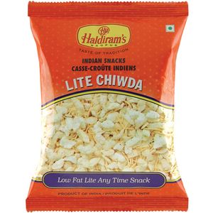 Haldirams Namkeen – Lite Chiwda, 57 gm Pouch