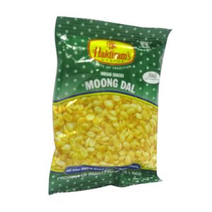 Haldirams Namkeen – Moong Dal, 18 gm Pouch