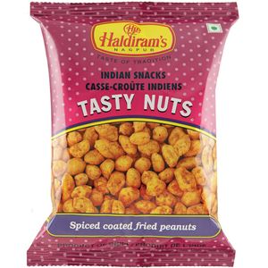 Haldirams Namkeen – Tasty Nuts, 22 gm Pouch