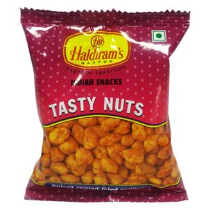 Haldirams Namkeen – Tasty Nuts, 50 gm Pouch