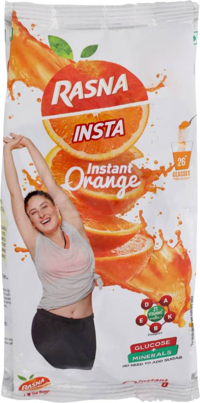 Rasna Instant Orange  (500 g)