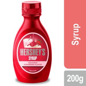 Hersheys Syrup – Strawberry Flavour, 200 ml