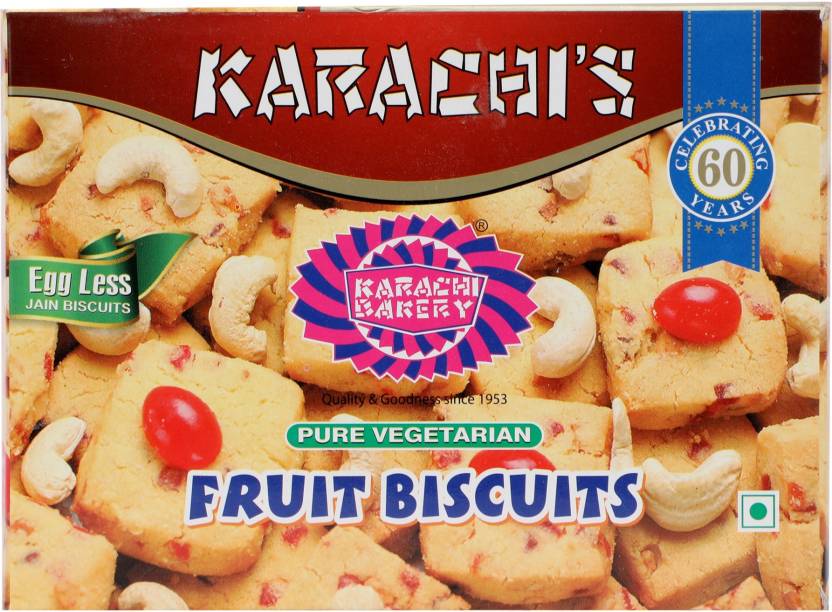 Karachi Bakery Fruit Biscuits  (200 g)