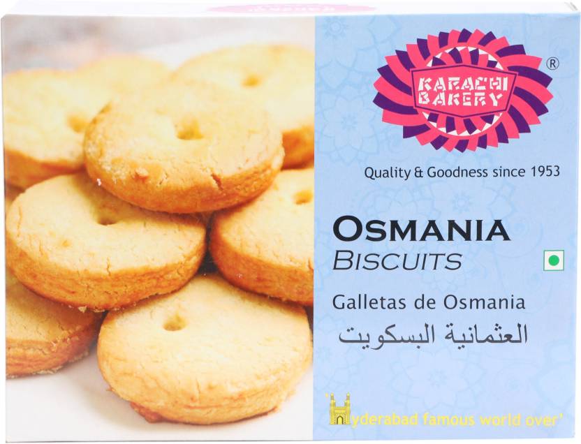 Karachi Bakery Osmania Biscuits  (400 g)