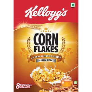 Kelloggs Almond Corn Flakes, 300 gm