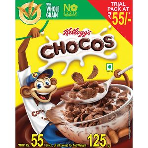 Kelloggs Chocos, 125 gm