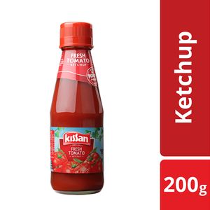 Kissan Fresh Tomato Ketchup, 200 gm